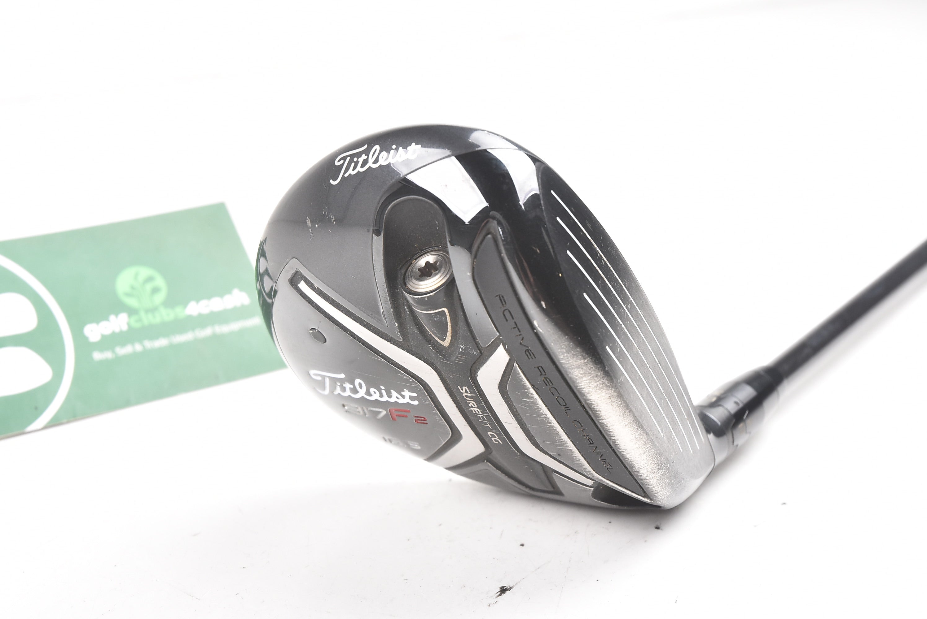Bois De Parcours Titleist 917F2 3 - 15°, Stiff, Manche Project X HZRDUS Smoke RDX 6.0 (occasion)