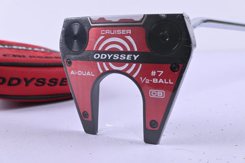 Odyssey Ai-Dual Cruiser 1/2 Ball #7 DB Putter / 38 Inch