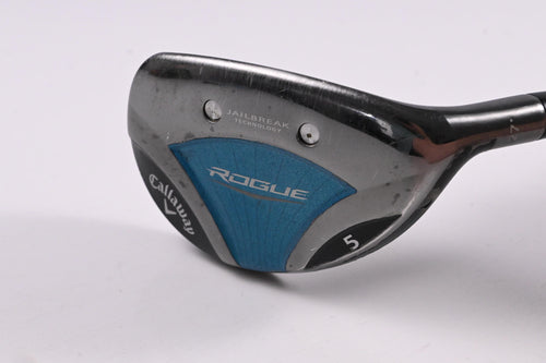 Ladies Callaway Rogue #5 Hybrid / 27 Degree / Ladies Flex Aldila Quaranta 40