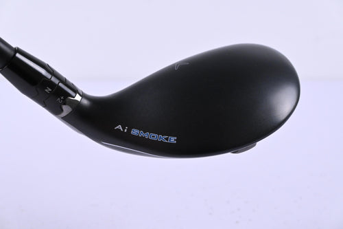 Callaway Paradym Ai Smoke HL #6 Hybrid / 27 Degree / Regular Flex Cypher 2.0 60