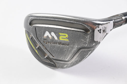 Taylormade M2 2017 #4 Hybrid / 22 Degree / Regular Flex REAX 65 Shaft
