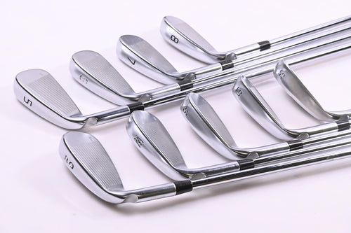 Ping G430 Irons / 5-PW+45°+50°+54° / Silver Dot / Regular Flex Ping AWT 2.0