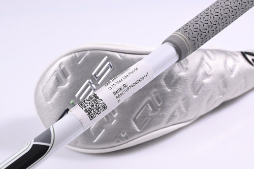 Ladies Taylormade Qi35 Max Lite #5 Hybrid / 27 Degree / Ladies Flex Air Speeder