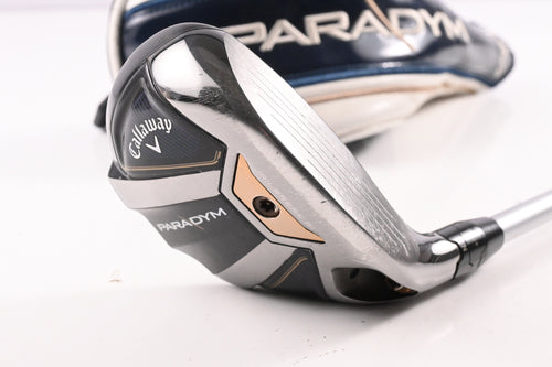 Callaway Paradym #4 Hybrid / 21 Degree / Senior Flex Aldila Ascent PL 50 HY Shaft