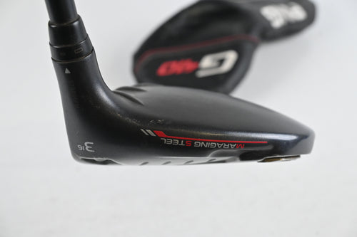 Ping G410 SFT #3 Wood / 16 Degree / Regular Flex Ping Alta CB Red 65 Shaft