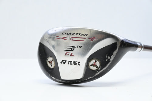 Ladies Yonex Cyberstar XC #3 Hybrid / 19 Degree / Ladies Flex Yonex CFS HS 60+