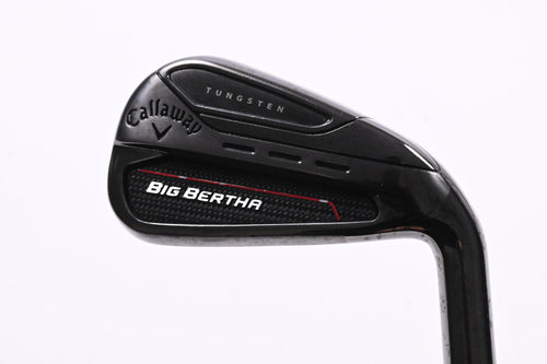 Callaway Big Bertha 2023 #6 Iron / Stiff Flex Elevate MPH 85 Shaft