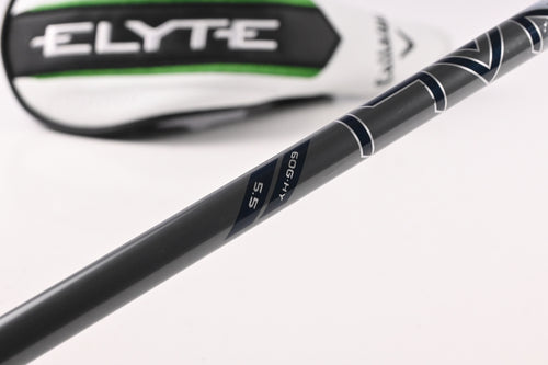 Callaway Elyte #4 Hybrid / 22 Degree / Regular Flex Denali Charcoal 60 Shaft