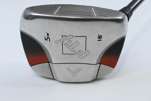 Callaway FT-i Squareway #5 Wood / 18 Degree / Regular Flex Fujikura M Fit-On