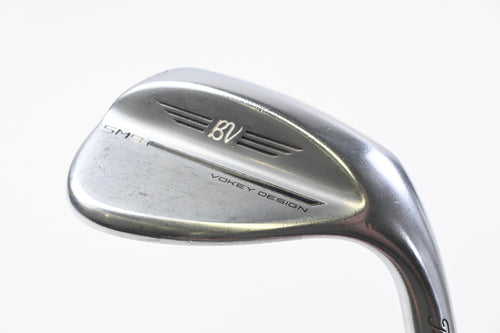 Titleist Vokey SM9 Lob Wedge / 58 Degree / Regular Flex AMT Black R300 Shaft