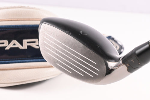 Callaway Paradym #4 Hybrid / 21 Degree / Senior Flex Aldila Ascent PL 50 HY Shaft