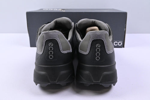Ecco Biom G5 Golf Shoes / UK Size 7.5 / Black & Grey