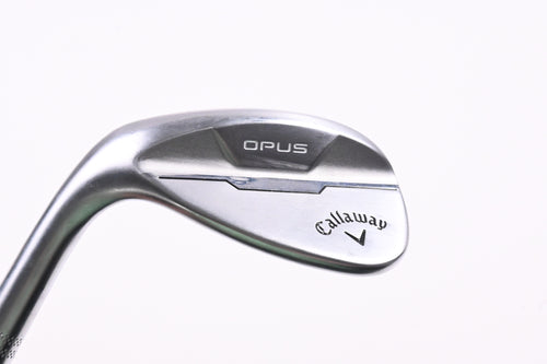 Left Hand Callaway Opus Lob Wedge / 58 Degree / Wedge Flex Dynamic Gold Mid 115