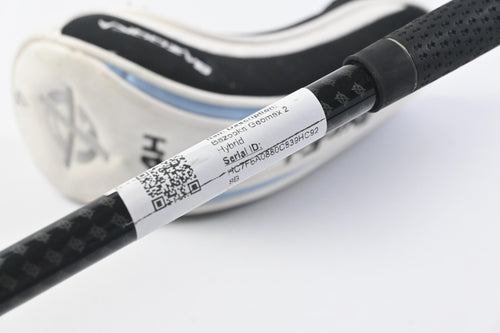 Tour Edge Bazooka Geomax 2 #4 Hybrid / 22 Degree / Regular Flex Geomax 70 Shaft
