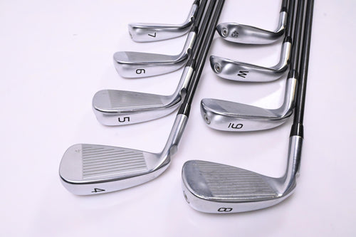 Ping G430 Irons / 4-PW+45° / Red Dot / Regular Flex Ping ALTA CB Black AWT