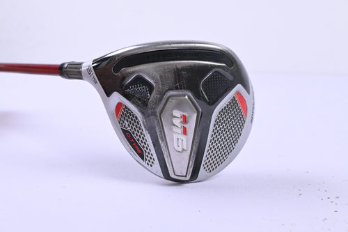 Left Hand Taylormade M6 #5 Wood / 19 Degree / Regular Flex Evenflow Max Carry 50