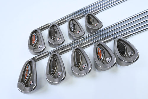 Ping i10 Irons / 3-PW+SW / Black Dot / Regular Flex Ping Steel Shafts