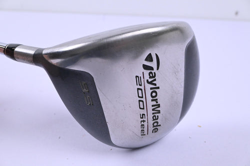 Left Hand Taylormade 200 Steel Driver / 9.5 Degree / Stiff Flex Taylormade S-90 Shaft