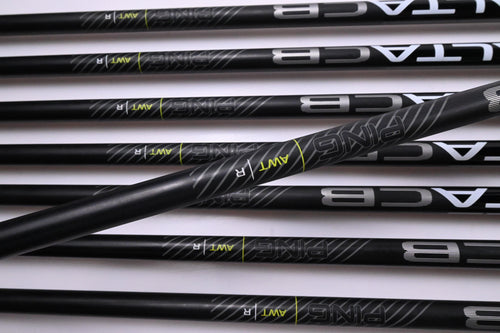 Ping G430 Irons / 4-PW+45° / Red Dot / Regular Flex Ping ALTA CB Black AWT