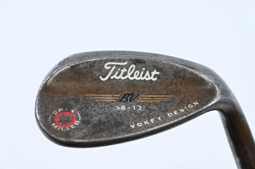 Titleist Vokey Spin Milled 2009 Lob Wedge / 58 Degree / Wedge Flex Vokey Design