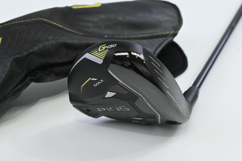Ping G430 Max #3 Wood / 15 Degree / Stiff Flex HZRDUS Smoke Red RDX 70 Shaft
