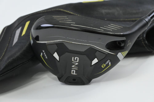 Ping G430 Max #3 Wood / 15 Degree / Stiff Flex HZRDUS Smoke Red RDX 70 Shaft