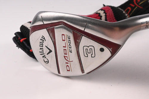 Callaway Diablo Edge #3 Hybrid / 21 Degree / Stiff Flex Callaway 60 Shaft