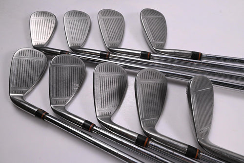 Taylormade Supersteel Irons / 3-PW+SW / Stiff Flex Taylormade 90 Shafts