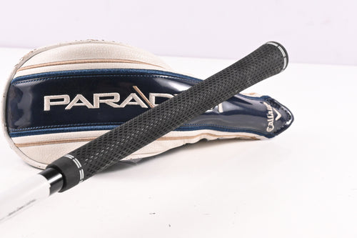 Callaway Paradym #4 Hybrid / 21 Degree / Senior Flex Aldila Ascent PL 50 HY Shaft