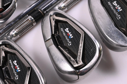 Taylormade M4 Irons / 5-PW+SW / Regular Flex KBS Tour Shafts