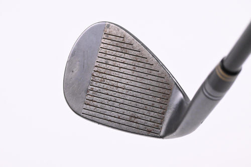 Taylormade Milled Grind 3 Black Lob Wedge / 60 Degree / Stiff Flex Dynamic Gold