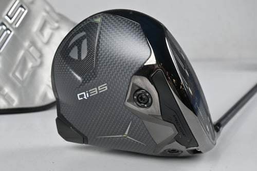 Taylormade Qi35 LS Driver / 9 Degree / Stiff Flex Kai'li Dark Waves CB Blue 60