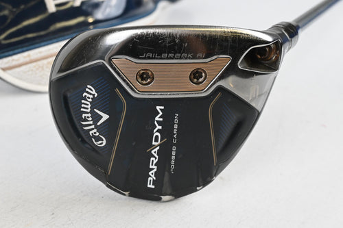 Callaway Paradym #3 Wood / 16.5 Degree / Regular Flex HZRDUS Silver 60 Shaft