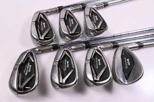 Taylormade M4 Irons / 5-PW+SW / Regular Flex KBS Tour Shafts