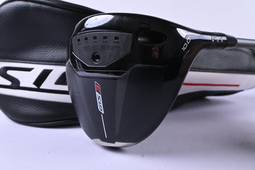 Titleist GTS3 Driver / 10 Degree / Stiff Flex Denali Frost Silver 60 Shaft