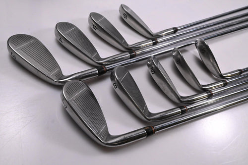 Taylormade Supersteel Irons / 3-PW+SW / Stiff Flex Taylormade 90 Shafts