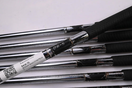 Taylormade Supersteel Irons / 3-PW+SW / Stiff Flex Taylormade 90 Shafts
