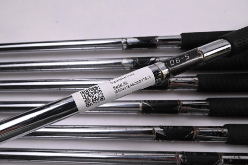 Taylormade Supersteel Irons / 3-PW+SW / Stiff Flex Taylormade 90 Shafts