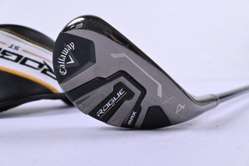 Callaway Rogue ST Max #4 Hybrid / 20 Degree / Regular Flex Tensei CR Blue 55