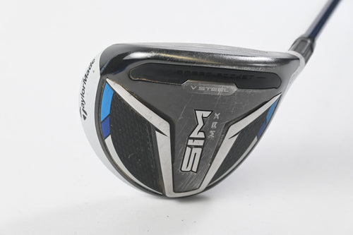 Taylormade SIM Max #5 Wood / 18 Degree / Stiff Flex Fujikura Ventus Blue 6 Shaft