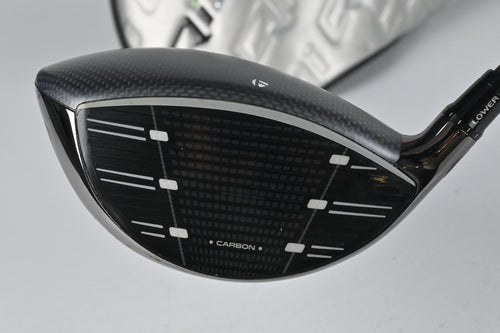 Taylormade Qi35 LS Driver / 9 Degree / Stiff Flex Kai'li Dark Waves CB Blue 60
