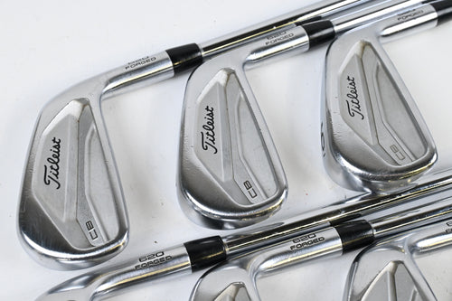 Titleist CB 620 Irons / 4-PW / X-Flex Steel Shafts