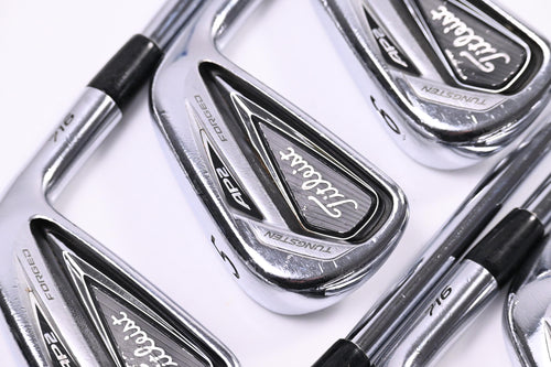 Titleist 716 AP2 Irons / 4-PW / Stiff Flex Dynamic Gold AMT S300 Shafts