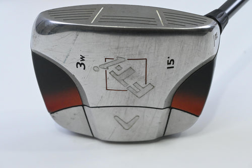 Callaway FT-i Squareway #3 Wood / 15 Degree / Regular Flex Fujikura M Fit-On