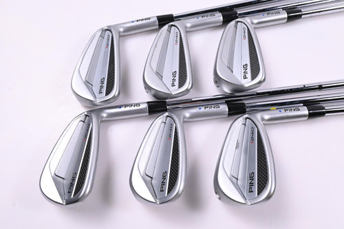 Ping I240 Irons / 5-PW / Blue Dot / X-Flex Ping AWT 3.0 Shafts