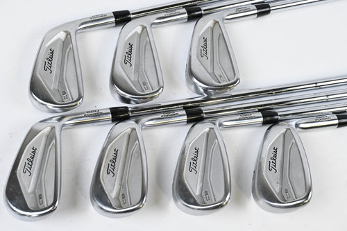 Titleist CB 620 Irons / 4-PW / X-Flex Steel Shafts