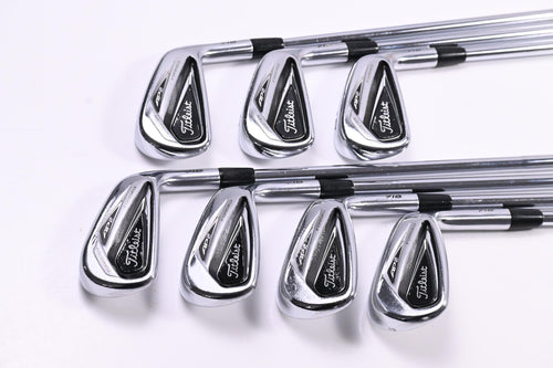 Titleist 716 AP2 Irons / 4-PW / Stiff Flex Dynamic Gold AMT S300 Shafts