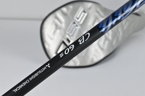 Taylormade Qi35 LS Driver / 9 Degree / Stiff Flex Kai'li Dark Waves CB Blue 60