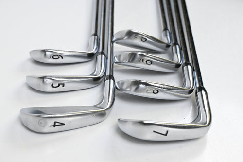Titleist CB 620 Irons / 4-PW / X-Flex Steel Shafts