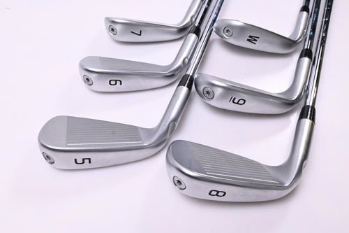 Ping I240 Irons / 5-PW / Blue Dot / X-Flex Ping AWT 3.0 Shafts